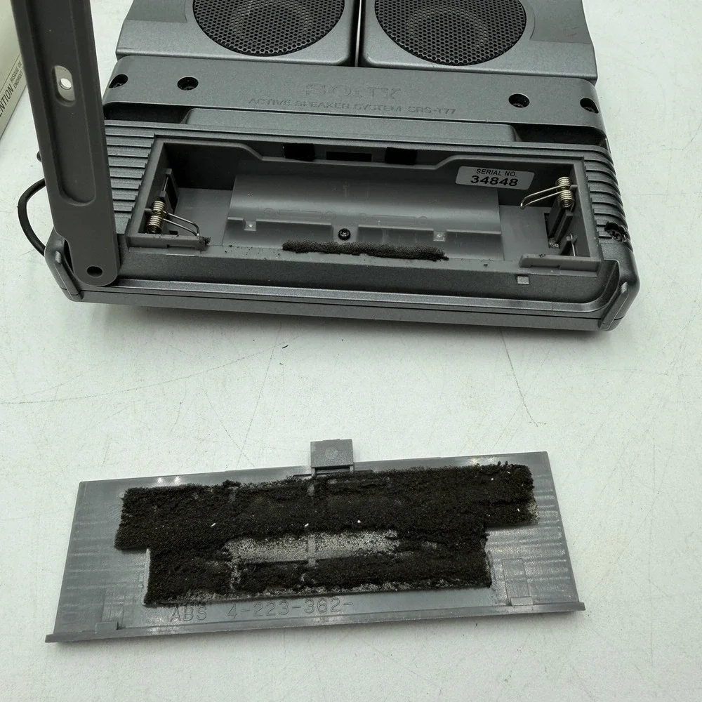 Sony SRS-T77 Active Speaker System Body Tested